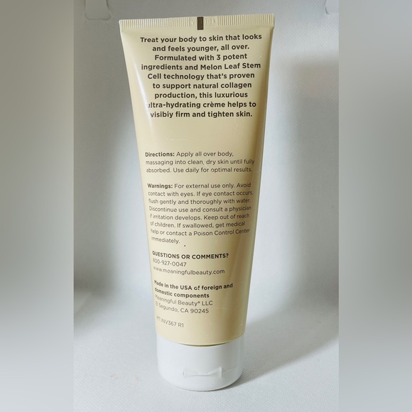 Meaningful Beauty Firming Tightening Body Hydration Treatment Cream 6.7 … - Picture 2 of 2